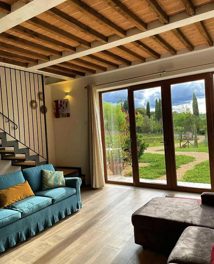 Agriturismo La Corte Del Sole Siena Italy