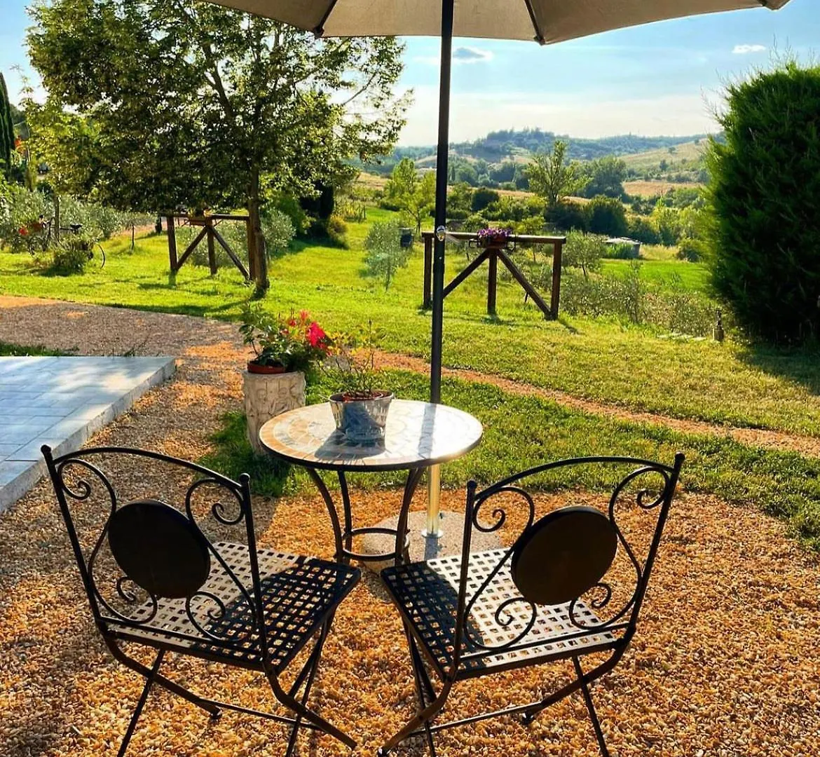 Agriturismo La Corte Del Sole Siena Alloggio per agriturismo
