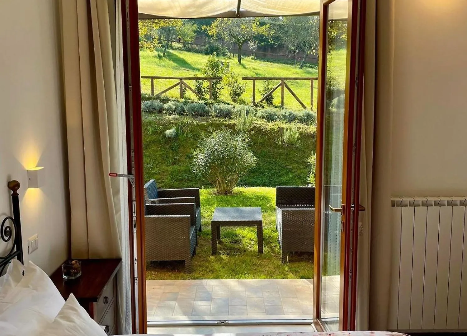 Agriturismo La Corte Del Sole Siena Farm stay