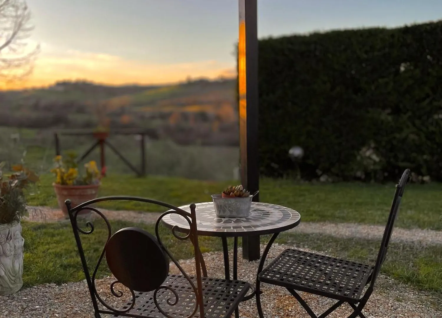 Agriturismo La Corte Del Sole Siena